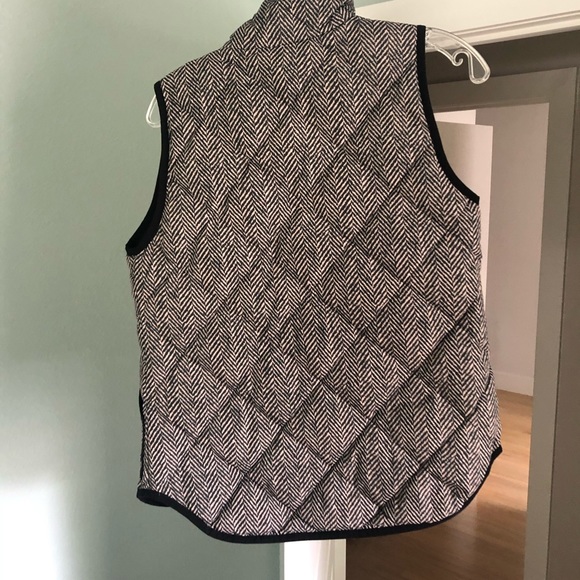 JCrew herringbone vest - Picture 2 of 3